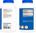 Nutricost Quercetin with Bromelain daily immune support bottle