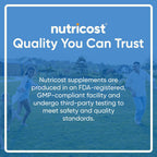 Premium Nutricost Quercetin 880mg supplement packaging