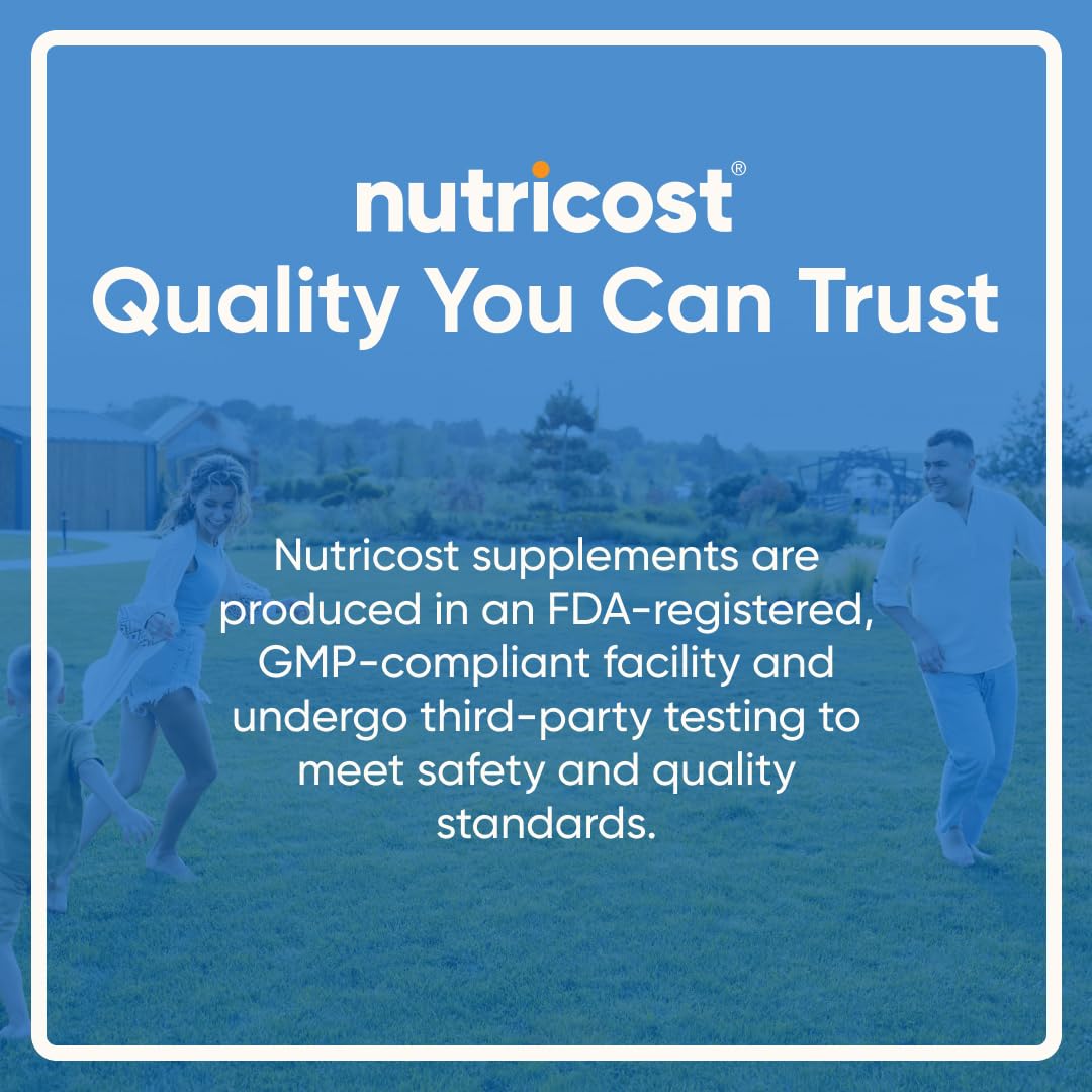 Premium Nutricost Quercetin 880mg supplement packaging