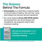 Arnica and Bromelain bundle for bruising relief