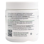 Thick oil like texture of LorAnn Oils soy lecithin fluid showing smooth consistency for chocolate tempering