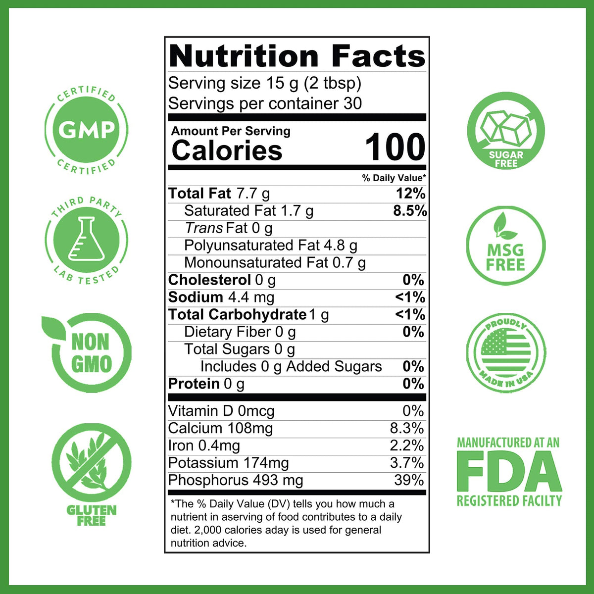 Premium Lewis Labs Lecithin Granules packaging showcasing the natural coconut and pineapple flavor labels.