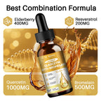 Totaria liquid supplement bottle with pineapple flavor label