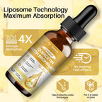 Liposomal Quercetin liquid drops for antioxidant support