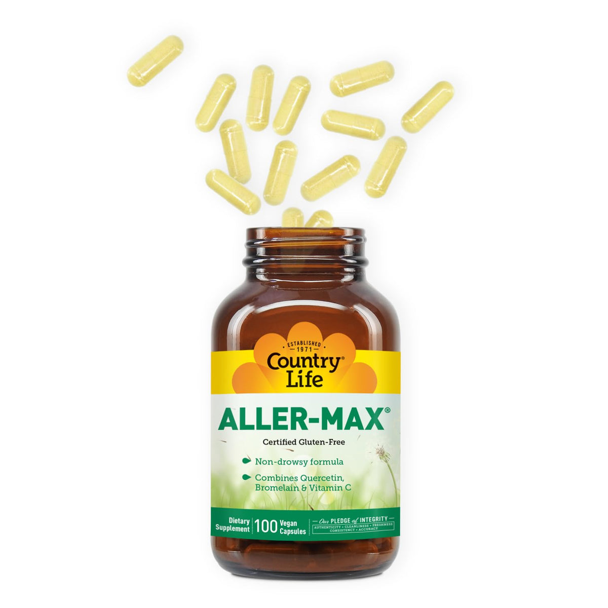 Country Life Aller-Max vegetarian capsules immune support