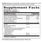Close up of Country Life Aller-Max USA imported health product