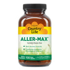 Country Life Aller-Max 100 count bottle packaging