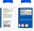 Nutricost L-Tyrosine non-GMO gluten-free seal