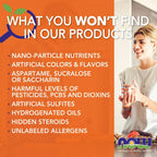 Close up of Now Foods Quercetin with Bromelain supplement facts