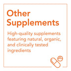 Now Foods Quercetin with Bromelain packaging side view