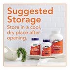 Now Foods Quercetin with Bromelain dietary supplement bottle