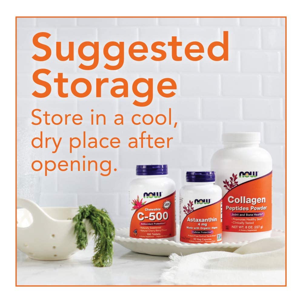 Now Foods Quercetin with Bromelain dietary supplement bottle