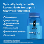 Authentic imported One A Day multivitamins for men showing supplement facts