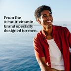 One A Day dietary supplement for men physical energy and heart support