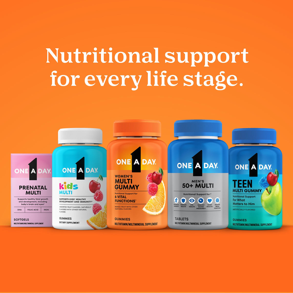 One A Day men's wellness formula 200 tablets allergen free supplement
