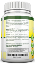 NutriONN Bromelain 2400 GDU capsule close up