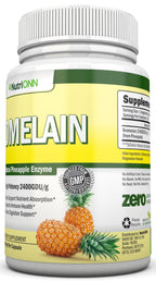 NutriONN Bromelain digestive enzyme packaging