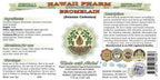Hawaii Pharm liquid supplement bottle showing USA quality label