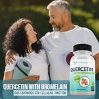 Authentic USA imported Quercetin 800mg capsules