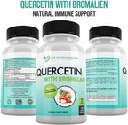 Doctor Recommended Supplements non-GMO Quercetin bottle