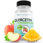 Doctor Recommended Quercetin 120 count bottle top view