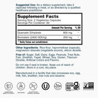 Nature's Lab Quercetin Bromelain antioxidant and respiratory wellness formula bottle