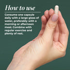 Authentic USA imported Primal Harvest multivitamin capsule size representation