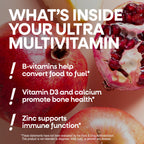 Nature's Way Alive Men's 50 Plus Daily Ultra Multivitamin bottle seal and product expiration details.