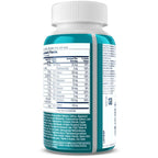 Clear scale view of the One A Day 120 tablets bottle highlighting the size proportions and authentic USA product details.