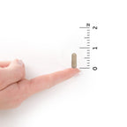 Product label close-up showing the probiotic, enzyme, and whole-food iron ingredients engineered for women.