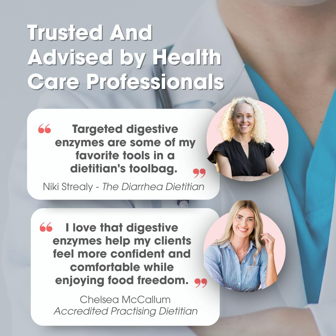 Intoleran lactase fast acting vegan capsules packaging displayed on a clean background.