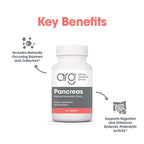 Authentic Allergy Research Group freeze dried pancreas tissue capsules supplement