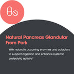 Allergy Research Group hypoallergenic natural glandular capsules for digestive health