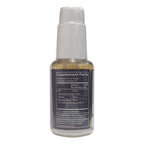 Quicksilver Scientific liquid GABA stress relief supplement packaging close up showing ingredients list