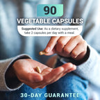 Authentic Dr. Berg Gallbladder Formula 90 vegetable capsules bottle on premium background