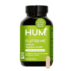 HUM Nutrition Flatter Me fast acting debloat supplement lifestyle view