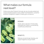 Authentic Sunergetic USA imported digestive enzyme and probiotic formula for bloating relief