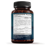 Sunergetic shelf stable advanced gut health capsules bottle display