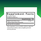 Seeking Health Histamine Digest dietary supplement bottle showing nutritional facts label details