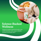 Authentic USA imported Seeking Health Diamine Oxidase capsules packaging highlighting ingredient strength