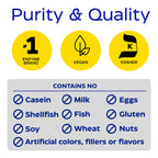 Close-up of Enzymedica Digest Spectrum vegan capsules designed for multiple food sensitivities and targeted breakdown.