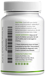 Deal Supplement cardiovascular support product packaging close up