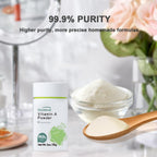 Sturelehub Vitamin A Palmitate Powder packaging showing purity grade