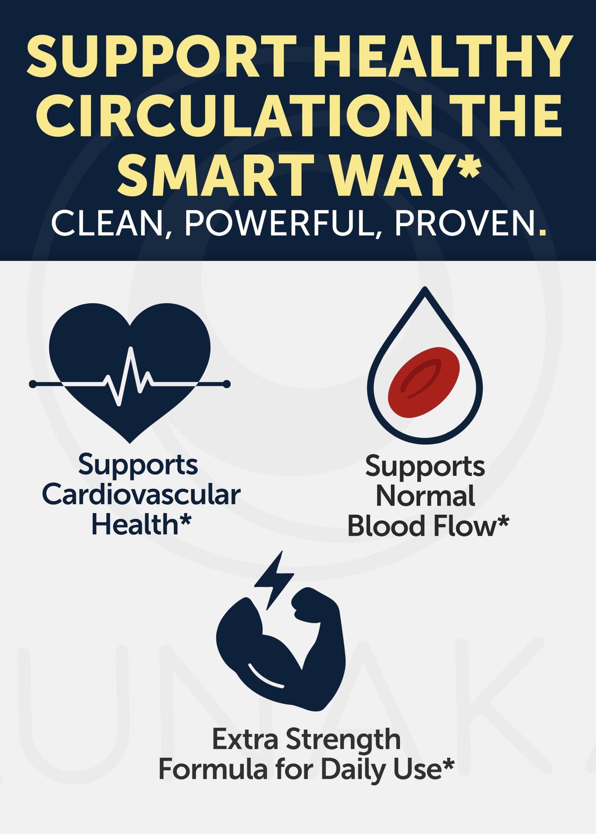 Lunakai 8000 FU nattokinase daily heart wellness capsules product close up
