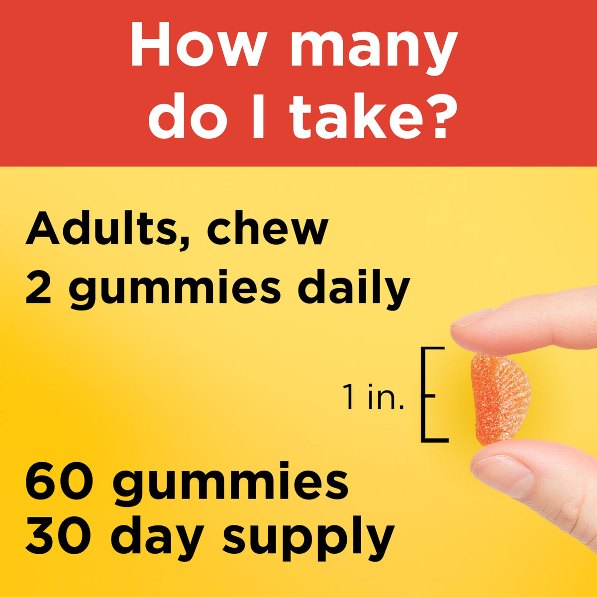 Pectin based gelatin free Vitamin C chewable gummies for adults