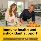 Nature Made Vitamin C 1000mg chewable tablets supplement facts label details