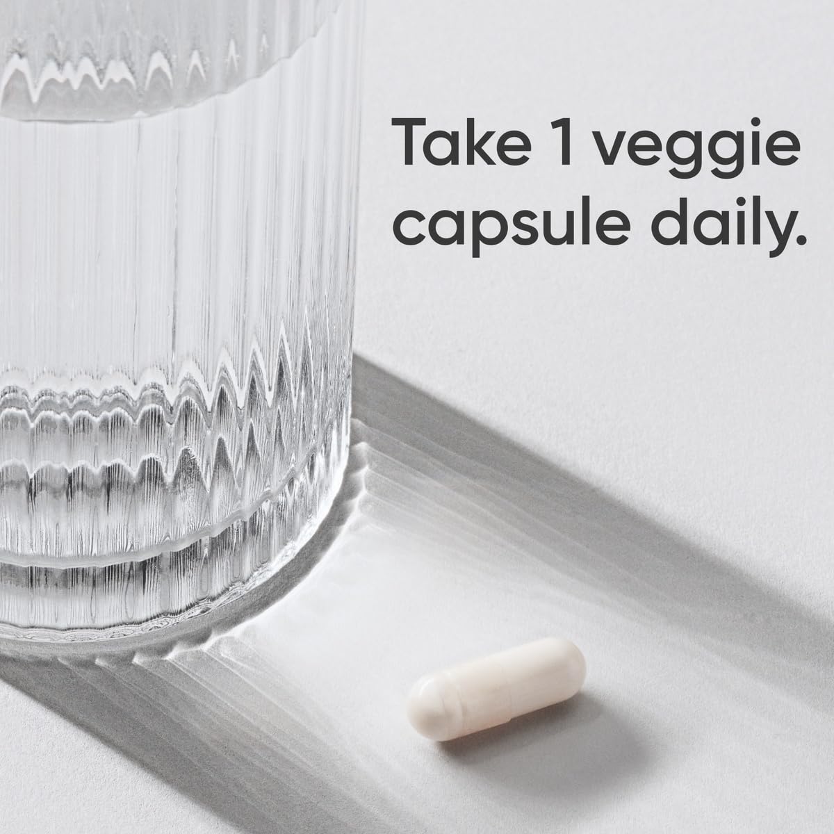 Premium non-GMO ascorbic acid 1000mg capsules by Sports Research showing side panel details.