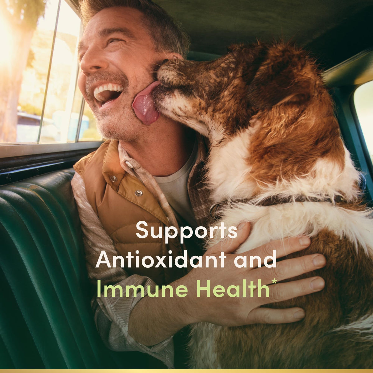 Nature's Bounty Vitamin C 1000 mg supplement facts and clean non-GMO ingredients list on the back label