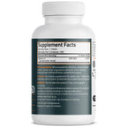 Bronson Basics Vitamin C 250 vegetarian tablets label detailing ingredients