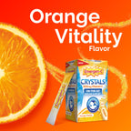 Emergen-C Crystals zinc and manganese antioxidant supplement side profile